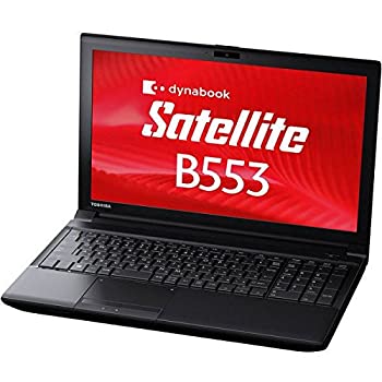 【中古】 東芝 PB553JGBPR7AA71 dynabook Satellite B553 J i3-3110M 2G 320GB HDD SMulti 7Pro DG