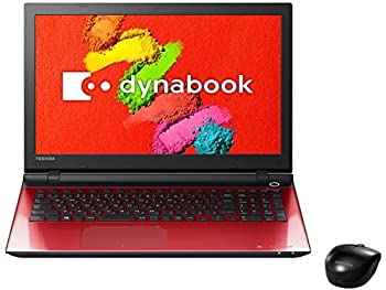 【中古】 東芝 ノートパソコン dynabook T45 TR モデナレッド PT45TRP-SWA