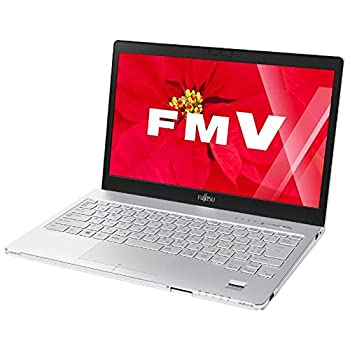 【中古】 富士通 13.3型ワイド ノートPC LIFEBOOK SH75 W FMVS75WWP アーバンホワイト