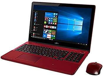 【中古】 富士通 15.6型 ノートパソコンFMV LIFEBOOK AH77 B1 ガーネットレッド FMVA77B1R 【中古】 富士通 15.6型 ノートパソコンFMV LIFEBOOK AH77 B1 ガーネットレッド FMVA77B1R