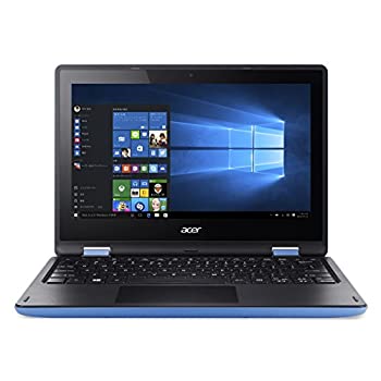 【中古】 acer エイサー ノートパソコン AspireR11 R3-131T-F14D B ブルー Windows10 Celeron 11.6インチ 4GB 500GB