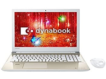 【中古】 東芝 15.6型 ノートパソコンdynabook T85 CG サテンゴールド PT85CGP-BJA2