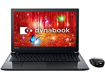 【中古】 東芝 15.6型 ノートパソコン dynabook T75 CB プレシャスブラック PT75CBP-BJA2