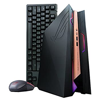 【中古】 ASUS エイスース Gaming デスクトップ R.O.G. GR8 WIN10 64Bit i7-7700 16G SSD 256GB HDD 1TB GR8 II-T084Z