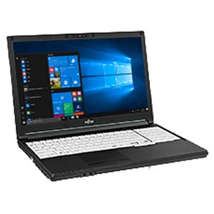 【中古】 富士通 15.6型 LIFEBOOK A576 PX FMVA1602TP Core i3-6100U 2.3GHz メモリ4GB HDD500GB DVDスーパーマルチ Wifi BT Win7Pro32bit