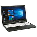 【中古】 LIFEBOOK A576 PX FMVA16035P Cel 3855U 4G 500G SM 無線LAN W10P64