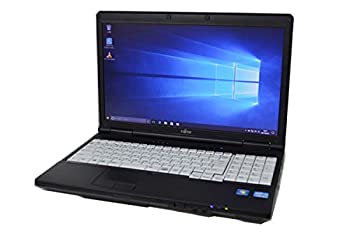 【中古】 ノートパソコン 富士通 FMV LIFEBOOK A572 F 15.6型ワイドHD液晶 CPU 第3世代 Core i5 3320M 2.60GHz メモリ 8GB HDD 320GB DVDマルチドラ