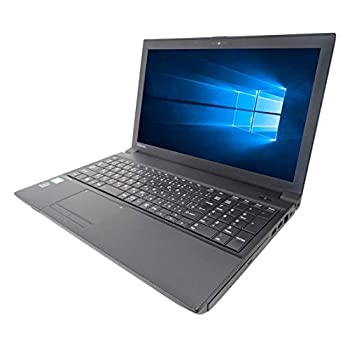 【中古】 【Win 10】TOSHIBA B553 J 第三世代Core i5-3340M 2.7GHz メモリー8GB SSD 240GB 10キー DVD
