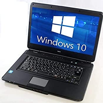 【中古】 高速SSD テンキー付 Windows10 Home 無線LAN 安心日本製 NEC VersaPro VX-C Core i5 4GB 120GB
