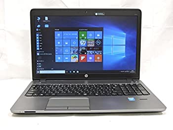 【中古】 15.6型HP Probook 450G1 Win10 64 Pro 第四世代 i5 4G 250G 無線 リカバリー