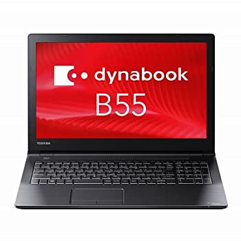 【中古】 東芝 dynabook B55 A PB55AFAD2RDAD81 Windows7 Pro 32 64Bit Windows 10 Pro ダウングレード Core i3 6100U 4GB 500GB スーパーマルチ