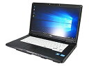 【中古】 【Windows10】富士通 LIFECOOK A572 F FMVNA7SEZ1 第3世代 Core i3 8GB 320GB Win10Pro64bit(2)