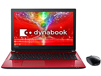【中古】 東芝 15.6型 ノートパソコンdynabook T75 E モデナレッド PT75ERP-BJA2