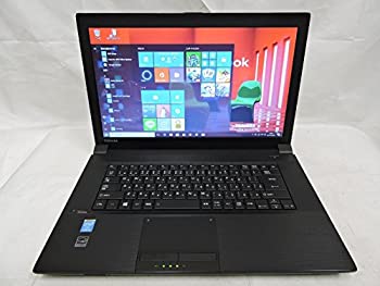 【中古】 ノートパソコン 15.6w型 東芝 dynabook B554 K Win10 64 pro 四世代Core i3 4G 320G 無線 リカバリー領域有 【中古】 ノートパソコン 15.6w型 東芝 dynabook B554 K Win10 64 pro 四世代Core i3 4G 320G 無線 リカバリー領域有