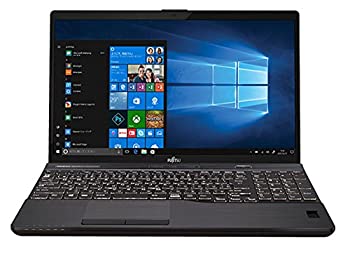 【中古】 富士通 15.6型ノートパソコン FMV LIFEBOOK AH77 B3 ブライトブラック FMVA77B3B