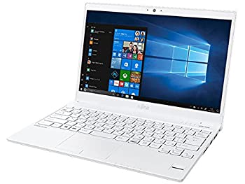 【中古】 富士通 13.3型ノートパソコン FMV LIFEBOOK UH55 B3 アーバンホワイト FMVU55B3W