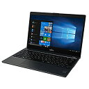 【中古】 富士通 13.3型ノートパソコン FMV LIFEBOOK UH75 B3 ピクトブラック FMVU75B3B(2)