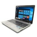 yÁz m[gp\R HP ProBook 4540s Core i5 8GB 15.6C`Ch DVD-ROMhCu Windows10