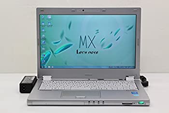 【中古】 Panasonic パナソニック CF-MX3YG1CS Core i5 4210U 1.7GHz 4GB 128GB SSD 12.5W FHD 1920x1080 Win7