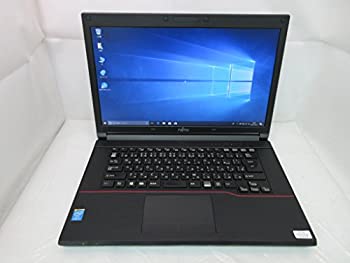 【中古】 富士通 LIFEBOOK A574 H ノートパソコン Core i5 4300M 2.6GHz メモリ4GB 320GBHDD DVDスーパーマルチ Windows10 Professional 64bit F