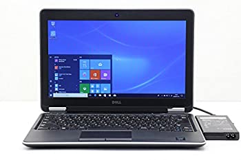 【中古】 Dell デル Latitude E7240 Core i5 4300U 1.9GHz 4GB 128GB SSD 12.5W FWXGA 1366x768 Win10