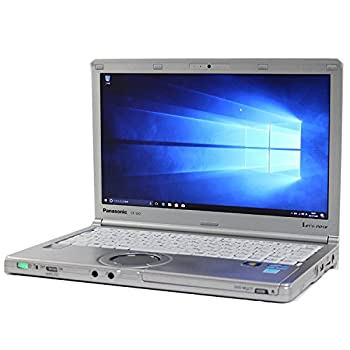 【中古】 Panasonic パナソニック Let's note CF-SX1 CF-SX1GDRYS Core i5 4GB SSD128GB DVDスーパーマルチ 無線LAN Windows10 64bit Webカメラ