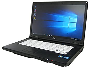HITACHI - 【中古】 富士通 LIFEBOOK A572 F 解像度1366×768 テンキーなし 第3世代 Core i5 4GB 320GB Windows10