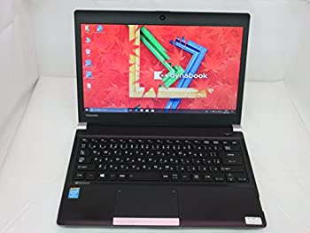 【中古】 東芝 dynabook R734 K ノートパソコン Core i5 4300M 2.6GHz メモリ8GB 128GBSSD 13インチ Windows10 Professional 64bit PR734KAA547A