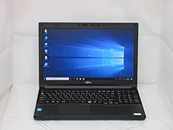 【中古】 富士通 LIFEBOOK A574 H ノートパソコン Core i5 4300M 2.6GHz メモリ4GB 320GBHDD DVDスーパーマルチ Windows10 Professional 64bit F