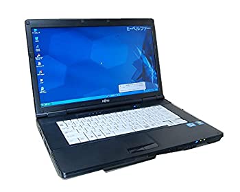 【中古】 ノートパソコン WINDOWS XP FUJITSU Core I5 第三世代 2.60G 大容量