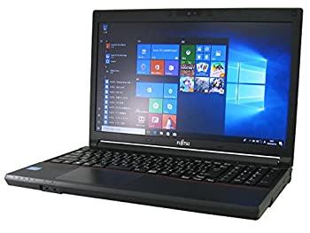 【中古】 富士通 LIFEBOOK A573 G 第3世代Core i5 メモリ8GB 320GB テンキー OS Windows10