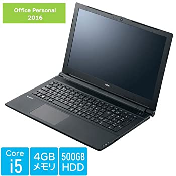 【中古】 NEC PC-VKT23FB6S4R1 VersaPro タイプVF Core i5-6200U 2.3GHz 4GB 500GB マルチ 無線LAN 105キー テンキーあり USB光マウス