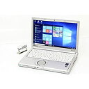 【中古】 ノートパソコン Panasonic CF-SX4EDHCS Core i5 5300U 2.30GHz 4GB 320GB DVDSマルチ Win10 Bluetooth カメラ HDMI(2)