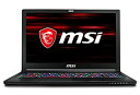 【メーカー名】MSI COMPUTER【メーカー型番】GS63-8RD-088JP【ブランド名】MSI掲載画像は全てイメージです。実際の商品とは色味等異なる場合がございますのでご了承ください。【 ご注文からお届けまで 】・ご注文　：ご注文は24時間受け付けております。・注文確認：当店より注文確認メールを送信いたします。・入金確認：ご決済の承認が完了した翌日よりお届けまで2〜7営業日前後となります。　※海外在庫品の場合は2〜4週間程度かかる場合がございます。　※納期に変更が生じた際は別途メールにてご確認メールをお送りさせて頂きます。　※お急ぎの場合は事前にお問い合わせください。・商品発送：出荷後に配送業者と追跡番号等をメールにてご案内致します。　※離島、北海道、九州、沖縄は遅れる場合がございます。予めご了承下さい。　※ご注文後、当店よりご注文内容についてご確認のメールをする場合がございます。期日までにご返信が無い場合キャンセルとさせて頂く場合がございますので予めご了承下さい。【 在庫切れについて 】他モールとの併売品の為、在庫反映が遅れてしまう場合がございます。完売の際はメールにてご連絡させて頂きますのでご了承ください。【 初期不良のご対応について 】・商品が到着致しましたらなるべくお早めに商品のご確認をお願いいたします。・当店では初期不良があった場合に限り、商品到着から7日間はご返品及びご交換を承ります。初期不良の場合はご購入履歴の「ショップへ問い合わせ」より不具合の内容をご連絡ください。・代替品がある場合はご交換にて対応させていただきますが、代替品のご用意ができない場合はご返品及びご注文キャンセル（ご返金）とさせて頂きますので予めご了承ください。【 中古品ついて 】中古品のため画像の通りではございません。また、中古という特性上、使用や動作に影響の無い程度の使用感、経年劣化、キズや汚れ等がある場合がございますのでご了承の上お買い求めくださいませ。◆ 付属品について商品タイトルに記載がない場合がありますので、ご不明な場合はメッセージにてお問い合わせください。商品名に『付属』『特典』『○○付き』等の記載があっても特典など付属品が無い場合もございます。ダウンロードコードは付属していても使用及び保証はできません。中古品につきましては基本的に動作に必要な付属品はございますが、説明書・外箱・ドライバーインストール用のCD-ROM等は付属しておりません。◆ ゲームソフトのご注意点・商品名に「輸入版 / 海外版 / IMPORT」と記載されている海外版ゲームソフトの一部は日本版のゲーム機では動作しません。お持ちのゲーム機のバージョンなど対応可否をお調べの上、動作の有無をご確認ください。尚、輸入版ゲームについてはメーカーサポートの対象外となります。◆ DVD・Blu-rayのご注意点・商品名に「輸入版 / 海外版 / IMPORT」と記載されている海外版DVD・Blu-rayにつきましては映像方式の違いの為、一般的な国内向けプレイヤーにて再生できません。ご覧になる際はディスクの「リージョンコード」と「映像方式(DVDのみ)」に再生機器側が対応している必要があります。パソコンでは映像方式は関係ないため、リージョンコードさえ合致していれば映像方式を気にすることなく視聴可能です。・商品名に「レンタル落ち 」と記載されている商品につきましてはディスクやジャケットに管理シール（値札・セキュリティータグ・バーコード等含みます）が貼付されています。ディスクの再生に支障の無い程度の傷やジャケットに傷み（色褪せ・破れ・汚れ・濡れ痕等）が見られる場合があります。予めご了承ください。◆ トレーディングカードのご注意点トレーディングカードはプレイ用です。中古買取り品の為、細かなキズ・白欠け・多少の使用感がございますのでご了承下さいませ。再録などで型番が違う場合がございます。違った場合でも事前連絡等は致しておりませんので、型番を気にされる方はご遠慮ください。