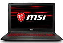 【メーカー名】MSI COMPUTER【メーカー型番】GV62-8RD-075JP【ブランド名】MSI掲載画像は全てイメージです。実際の商品とは色味等異なる場合がございますのでご了承ください。【 ご注文からお届けまで 】・ご注文　：ご注文は24時間受け付けております。・注文確認：当店より注文確認メールを送信いたします。・入金確認：ご決済の承認が完了した翌日よりお届けまで2〜7営業日前後となります。　※海外在庫品の場合は2〜4週間程度かかる場合がございます。　※納期に変更が生じた際は別途メールにてご確認メールをお送りさせて頂きます。　※お急ぎの場合は事前にお問い合わせください。・商品発送：出荷後に配送業者と追跡番号等をメールにてご案内致します。　※離島、北海道、九州、沖縄は遅れる場合がございます。予めご了承下さい。　※ご注文後、当店よりご注文内容についてご確認のメールをする場合がございます。期日までにご返信が無い場合キャンセルとさせて頂く場合がございますので予めご了承下さい。【 在庫切れについて 】他モールとの併売品の為、在庫反映が遅れてしまう場合がございます。完売の際はメールにてご連絡させて頂きますのでご了承ください。【 初期不良のご対応について 】・商品が到着致しましたらなるべくお早めに商品のご確認をお願いいたします。・当店では初期不良があった場合に限り、商品到着から7日間はご返品及びご交換を承ります。初期不良の場合はご購入履歴の「ショップへ問い合わせ」より不具合の内容をご連絡ください。・代替品がある場合はご交換にて対応させていただきますが、代替品のご用意ができない場合はご返品及びご注文キャンセル（ご返金）とさせて頂きますので予めご了承ください。【 中古品ついて 】中古品のため画像の通りではございません。また、中古という特性上、使用や動作に影響の無い程度の使用感、経年劣化、キズや汚れ等がある場合がございますのでご了承の上お買い求めくださいませ。◆ 付属品について商品タイトルに記載がない場合がありますので、ご不明な場合はメッセージにてお問い合わせください。商品名に『付属』『特典』『○○付き』等の記載があっても特典など付属品が無い場合もございます。ダウンロードコードは付属していても使用及び保証はできません。中古品につきましては基本的に動作に必要な付属品はございますが、説明書・外箱・ドライバーインストール用のCD-ROM等は付属しておりません。◆ ゲームソフトのご注意点・商品名に「輸入版 / 海外版 / IMPORT」と記載されている海外版ゲームソフトの一部は日本版のゲーム機では動作しません。お持ちのゲーム機のバージョンなど対応可否をお調べの上、動作の有無をご確認ください。尚、輸入版ゲームについてはメーカーサポートの対象外となります。◆ DVD・Blu-rayのご注意点・商品名に「輸入版 / 海外版 / IMPORT」と記載されている海外版DVD・Blu-rayにつきましては映像方式の違いの為、一般的な国内向けプレイヤーにて再生できません。ご覧になる際はディスクの「リージョンコード」と「映像方式(DVDのみ)」に再生機器側が対応している必要があります。パソコンでは映像方式は関係ないため、リージョンコードさえ合致していれば映像方式を気にすることなく視聴可能です。・商品名に「レンタル落ち 」と記載されている商品につきましてはディスクやジャケットに管理シール（値札・セキュリティータグ・バーコード等含みます）が貼付されています。ディスクの再生に支障の無い程度の傷やジャケットに傷み（色褪せ・破れ・汚れ・濡れ痕等）が見られる場合があります。予めご了承ください。◆ トレーディングカードのご注意点トレーディングカードはプレイ用です。中古買取り品の為、細かなキズ・白欠け・多少の使用感がございますのでご了承下さいませ。再録などで型番が違う場合がございます。違った場合でも事前連絡等は致しておりませんので、型番を気にされる方はご遠慮ください。