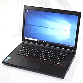 【中古】 FUJITSU 富士通 LIFEBOOK A574 H FMVA05004 Core i5 4GB 320GB DVDスーパーマルチ 15.6型液晶 無線LAN Bluetooth Windows10 パソコン