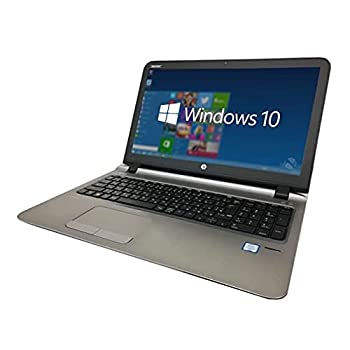 【中古】 hp PROBOOK 450 G3 Windows10 六世代Corei5 6200U 2.3GHz メモリ4GB HDD500GB スーパーマルチ 15.6インチ液晶