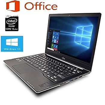 【中古】 SSD240GB 【Win 10】 富士通 LIFEBOOK U772 E第三世代Core i5 1.7GHz 大容量メモリー8GB SSD ..