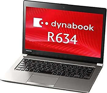 【中古】 dynabook ダイナブック R634 L PR634LEA63BAD71 Core i5 4200U 1.6GHz SSD 128GB 13.3インチ シルバー