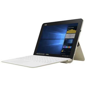 【中古】 ASUS エイスース 10.1型 2-in-1 パソコン ASUS TransBook Mini T103HAF アイシクルゴールド Atom x5-Z8350 メモリ 4GB eMMC 128GB T103HAF-128