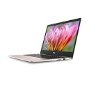 【中古】 Dell デル モバイルノートPC Inspiron 13 7000 7380 MI53-8WHBP ピンクシャンパン Win10 Home Core i5 13.3インチ SSD 256GB