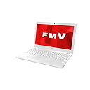 【中古】 富士通 15.6型ノートパソコン FMV LIFEBOOK AH50 D1 プレミアムホワイト Core i7 メモリ 4GB HDD 1TB FMVA50D1WP(2)