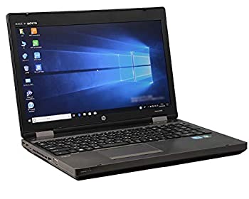【中古】 hp ProBook 6560b Win10 Pro 15.6インチ Core i5 2540M 2.6GHz メモリ4GB HDD320GB DVDマルチ