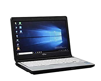 【中古】 富士通 LIFEBOOK S761 D Win10 Pro 13.3インチ Core i5 2520M 2.5GHz メモリ4GB HDD320GB 無線LAN