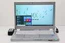 【中古】 Panasonic パナソニック CF-MX3LG3CS Core i5 4310U 2GHz 4GB 256GB SSD 12.5W FHD 1920x1080 Win10(2)