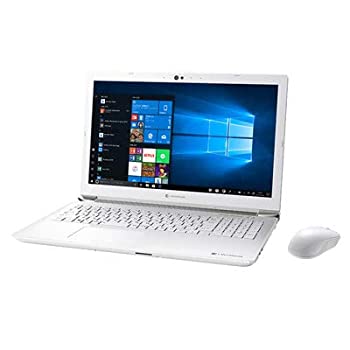 【中古】(未使用品) ダイナブック ノートパソコン 15.6型 dynabook T7 P2T7KPBW リュックスホワイト 2019年夏モデル