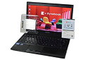 【中古】 ノートパソコン SSD 240GB TOSHIBA dynabook R732 第3世代 Core i5 3320M HD 13.3インチ 8GB 240GB ドライブ非搭