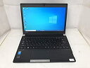 【中古】 東芝 dynabook R734 K ノートパソコン Core i5 4300M 2.6GHz メモリ8GB SSD240GB DVDスーパーマルチ 13インチ Windows10 Professional
