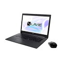 yÁz NEC 17.3^m[gp\R LAVIE Note Standard NS850 NAV[Y J[ubN Core i7  8GB SSD 256GB + HDD 1TB