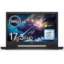 【中古】 Dell デル ゲーミングノートパソコン G7 17 7790 Core i5 GTX 1660Ti ダークグレー 20Q21 Win10 17.3FHD 8GB 512GB SSD